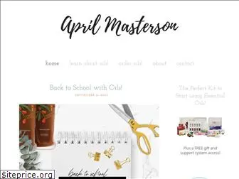 aprilmasterson.com