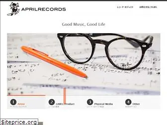 aprilrecords.jp