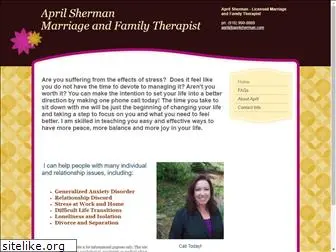 aprilsherman.com