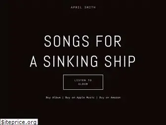 aprilsmithmusic.com