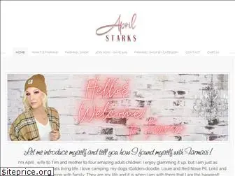 aprilstarks.com