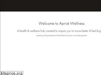 aprivewellness.com