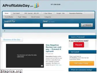 aprofitableday.com