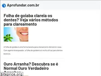 aprofundar.com.br