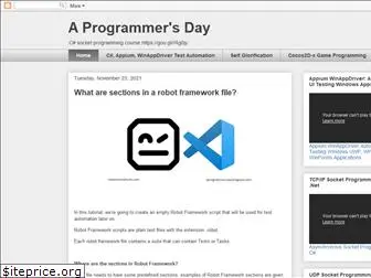 aprogrammersday.blogspot.com