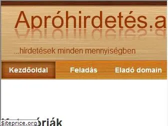 aprohirdetes.at