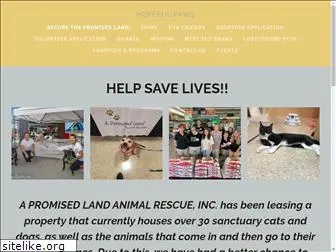 apromisedlandrescue.org