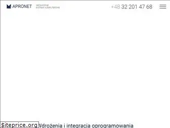 www.apronet.pl