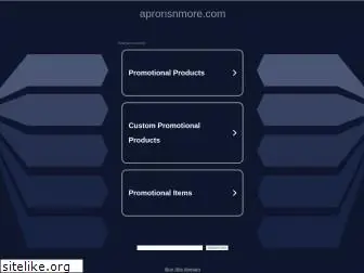 apronsnmore.com