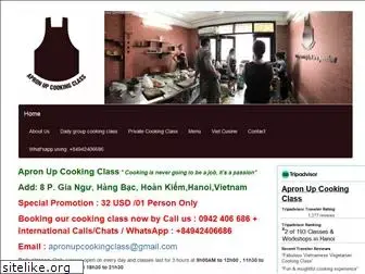 apronupcookingclass.com