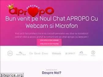 apropochat.net