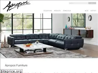 apropos-furniture.com