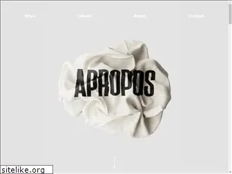 aproposagency.com