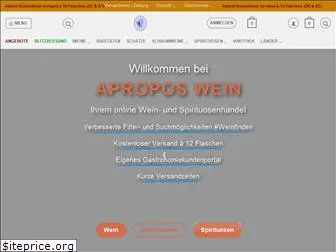 aproposwein.com