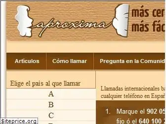 aproxima.es