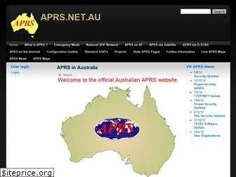 aprs.net.au