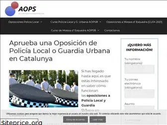 apruebaoposicionespolicia.com