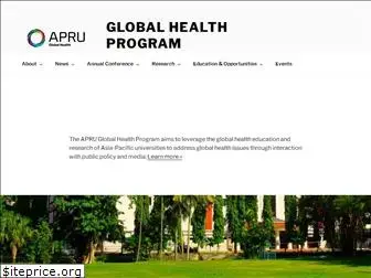 apruglobalhealth.org