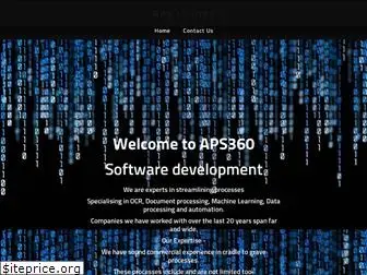 aps360.co.uk