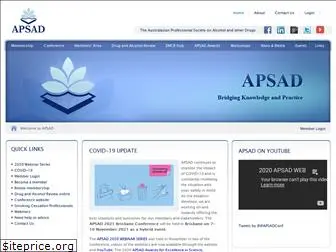 apsad.org.au