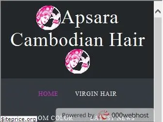 apsaracambodianhair.com