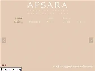 apsarainteriordesign.com