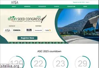 apsaseed.org