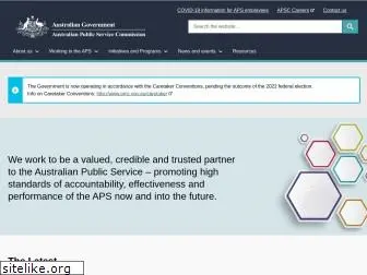 apsc.gov.au