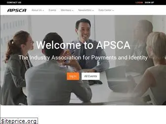 apsca.org