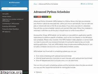 apscheduler.readthedocs.io