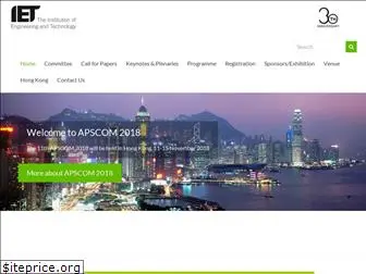 apscom2018.org