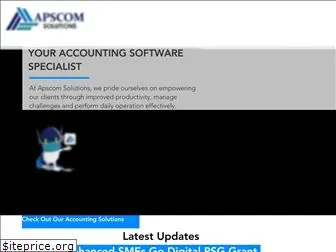 apscomsolutions.com