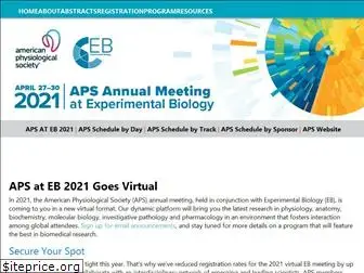 apsebmeeting.org