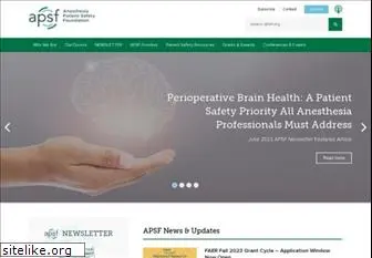 apsf.org