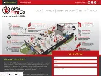 apsfireco.com