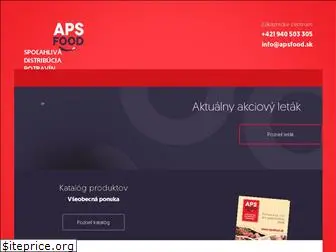 apsfood.sk