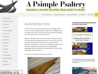 apsimplepsaltery.com