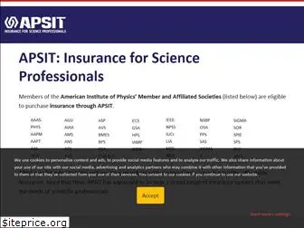 apsitinsurance.com