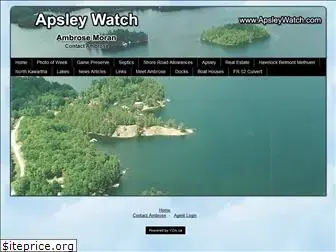 apsleywatch.com