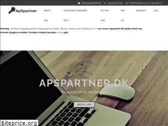 apspartner.dk