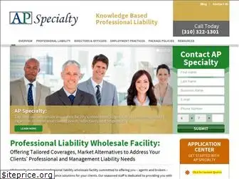 apspecialty.com