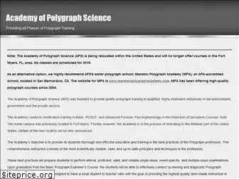 apspolygraphschool.com