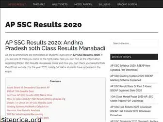 apsscresults2020.co.in