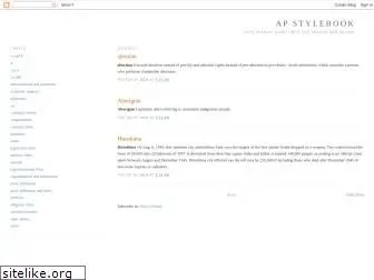 apstylebook.blogspot.com