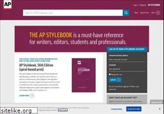 apstylebook.com