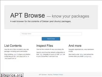 apt-browse.org