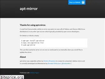 apt-mirror.github.io