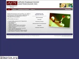 apt-pharmatox.com