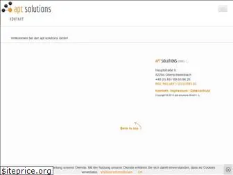 apt-solutions.de