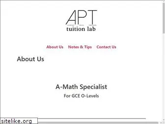 apt-tuitionlab.com